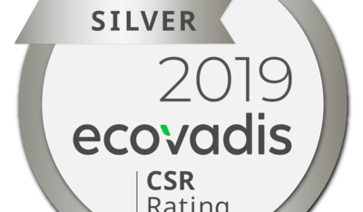 恭贺无忧供应链荣获EcoVadis CSR企业社会责任银牌奖